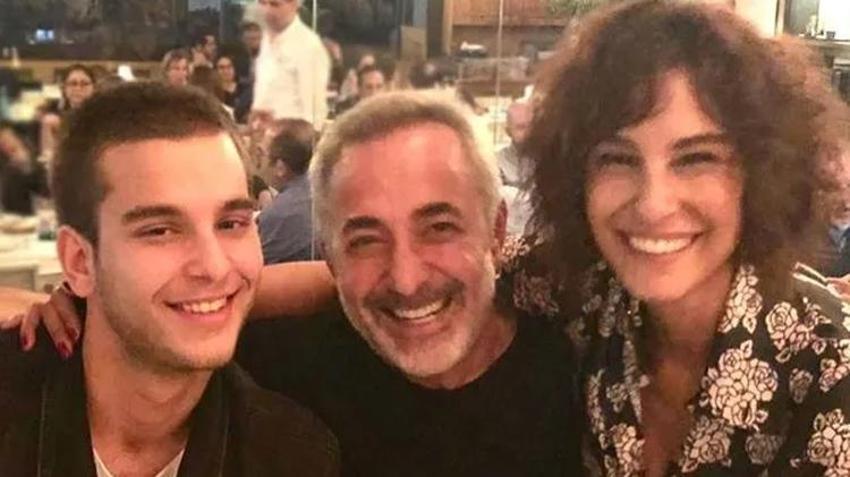 Arzum Onan ve Mehmet Aslantuğ'un oğlu Can sevgilisiyle paylaştı! 'Annene benziyor'