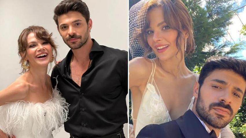 Sinem Ünsal sevgilisi Halit Özgür Sarı'nın doğum gününü kutladı! 'Bir yaşına daha girdin!'