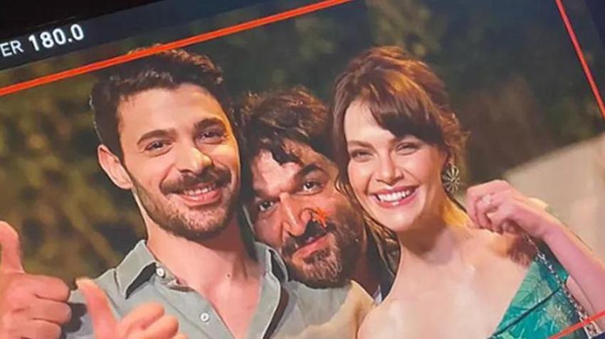 Sinem Ünsal sevgilisi Halit Özgür Sarı'nın doğum gününü kutladı! 'Bir yaşına daha girdin!'