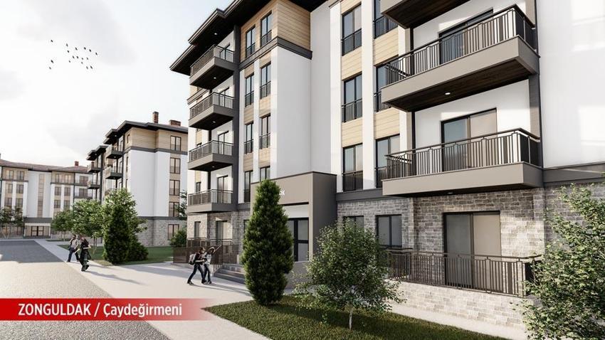 Ev alacaklara büyük kolaylık! Bakan açıkladı: 60 ay vadeli, 0,99 faizle kredi veriliyor 