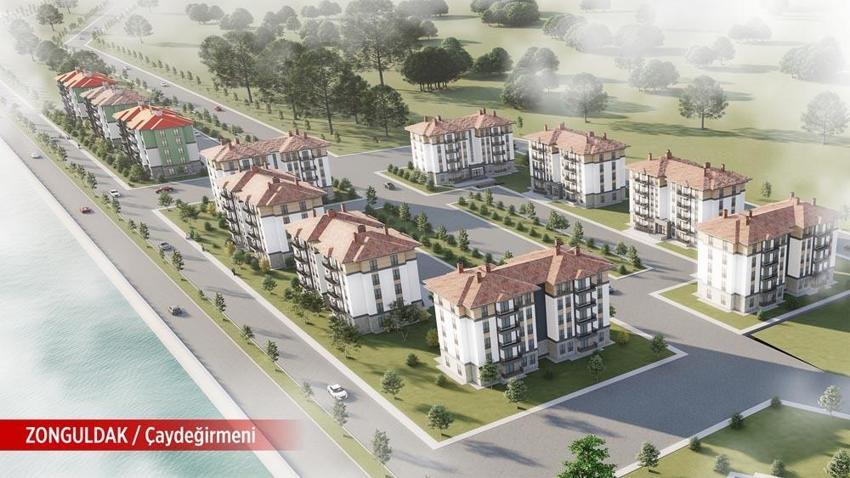 Ev alacaklara büyük kolaylık! Bakan açıkladı: 60 ay vadeli, 0,99 faizle kredi veriliyor 