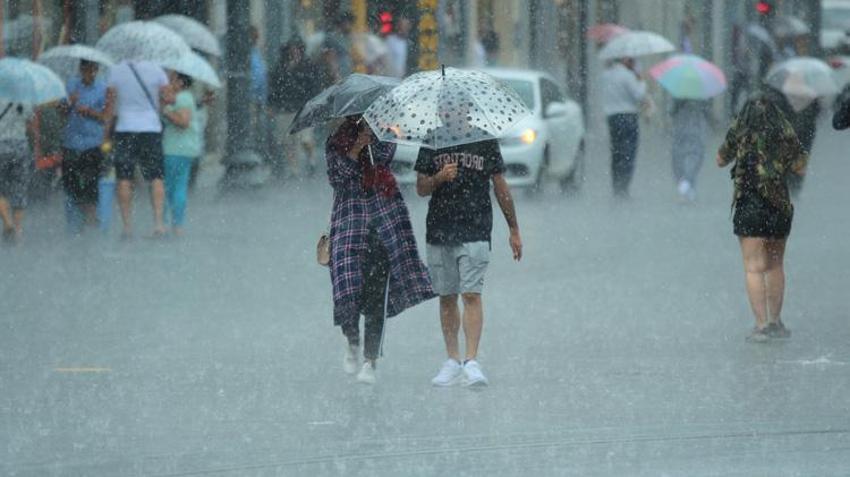 Meteoroloji'den soğuk hava ve çok kuvvetli yağmur açıklaması! Özellikle son dakika 3 uyarı birden yapıldı, 66 ilde başlıyor