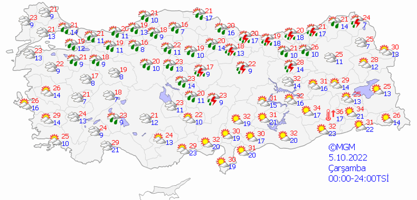 Meteoroloji'den soğuk hava ve çok kuvvetli yağmur açıklaması! Özellikle son dakika 3 uyarı birden yapıldı, 66 ilde başlıyor