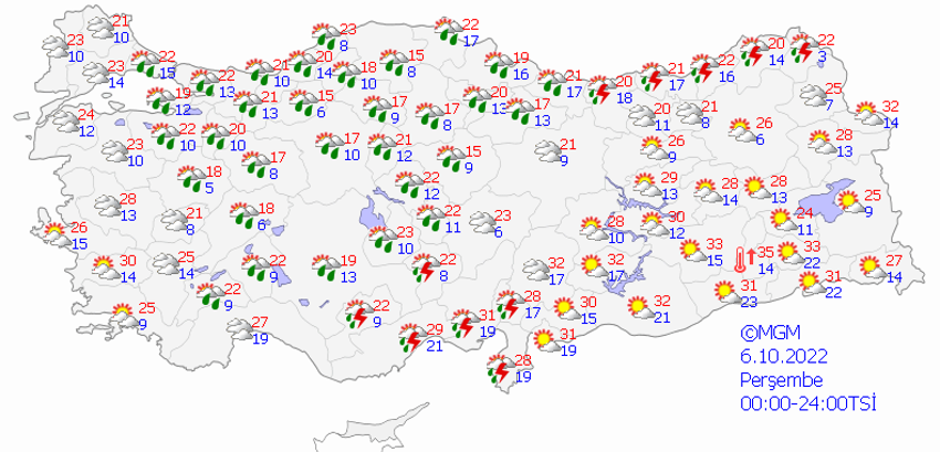 Meteoroloji'den soğuk hava ve çok kuvvetli yağmur açıklaması! Özellikle son dakika 3 uyarı birden yapıldı, 66 ilde başlıyor