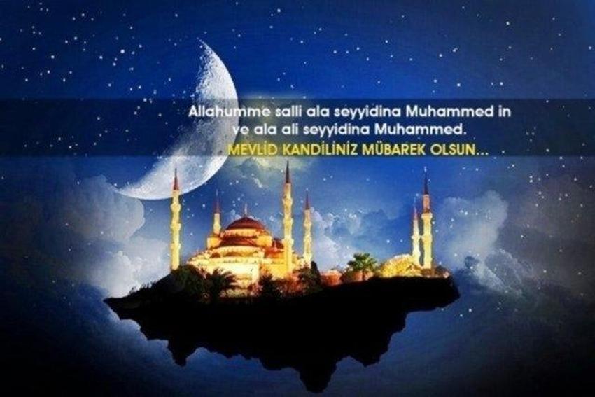 DUALI RESİMLİ MEVLİD KANDİLİ MESAJLARI 2023 | Anlamlı, kısa, yeni, en güzel, resimli Mevlid Kandili mesajları, görselleri indir (Mevlid Kandili için güzel mesajlar)