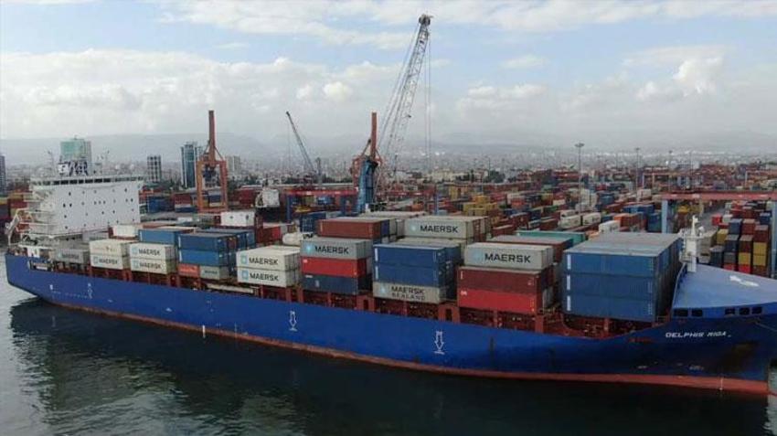 Mersin Limanı'nda, konteyner gemisinde 48 kilo kokain ele geçirildi