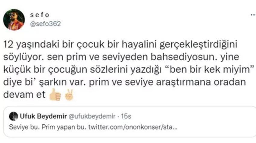 Rapçi Sefo ile Rabia Soytürk birlikte mi? 'Olay yok'