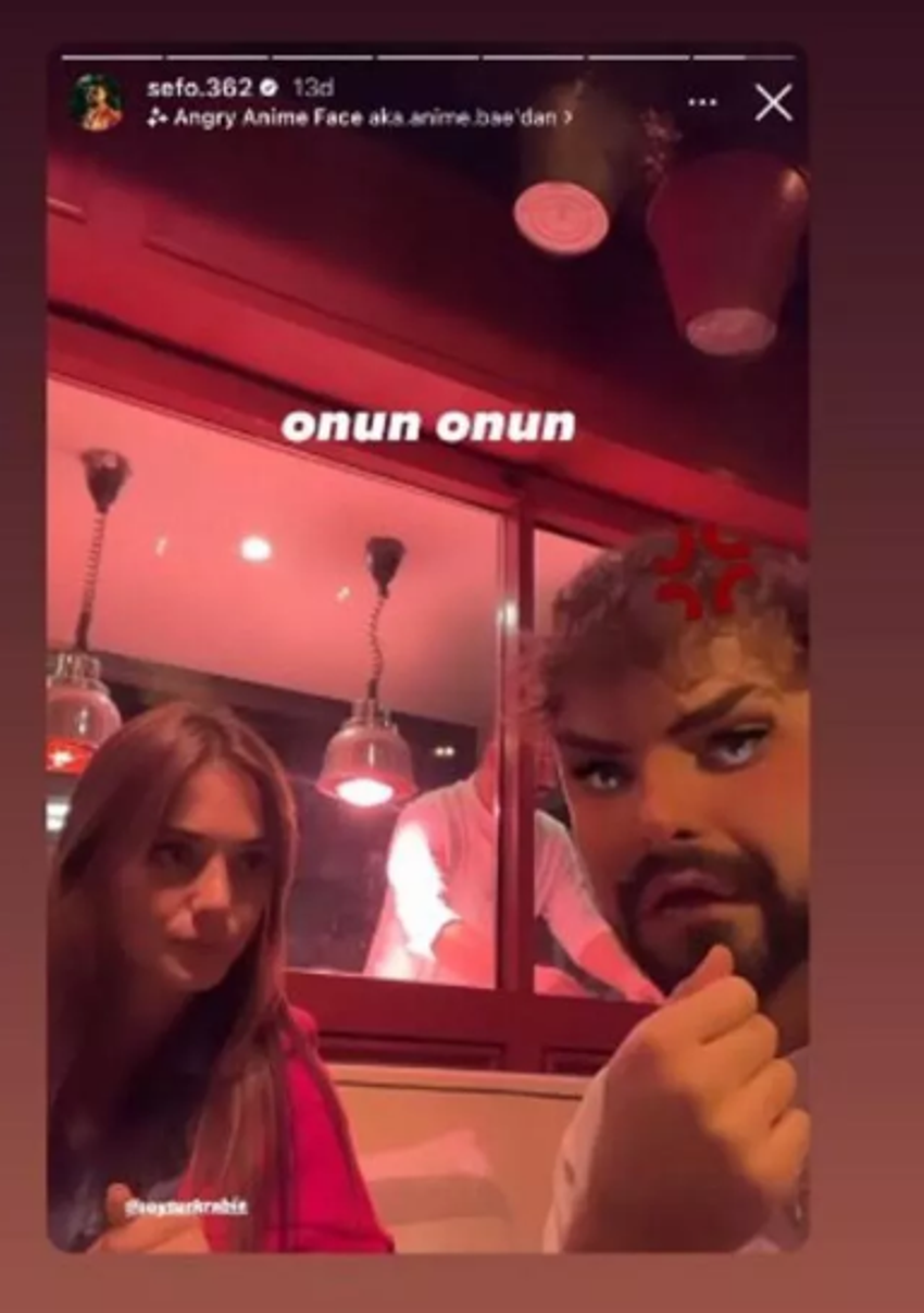 Rapçi Sefo ile Rabia Soytürk birlikte mi? 'Olay yok'