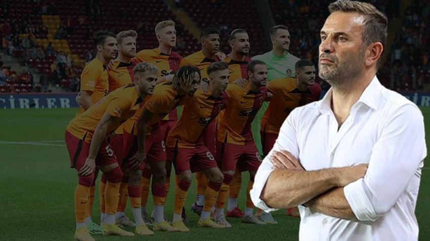 Hazırlık maçında bir hata yaptı hemen hesabı kesildi! Galatasaray'dan sürpriz transfer hamlesi