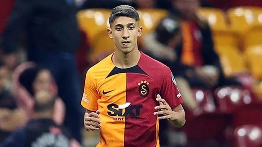 Adı 'Yerli Di Maria' Galatasaray hazine buldu yönetim 16'lık yeteneğe 5 yıllık sözleşme sundu