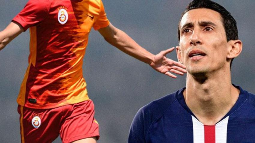 Adı 'Yerli Di Maria' Galatasaray hazine buldu yönetim 16'lık yeteneğe 5 yıllık sözleşme sundu