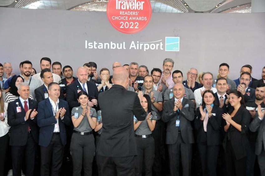 İstanbul Havalimanı 'dünyanın en iyi havalimanı' seçildi