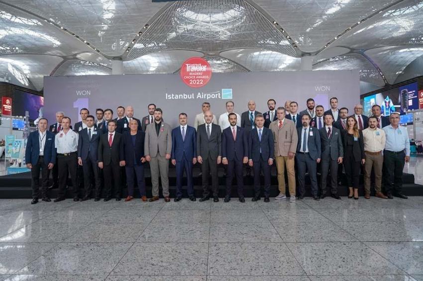 İstanbul Havalimanı 'dünyanın en iyi havalimanı' seçildi