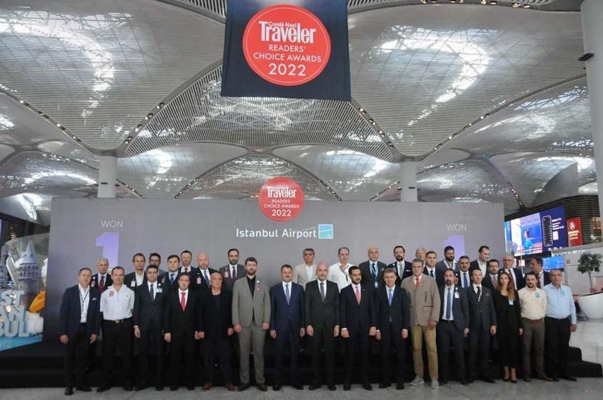 İstanbul Havalimanı 'dünyanın en iyi havalimanı' seçildi