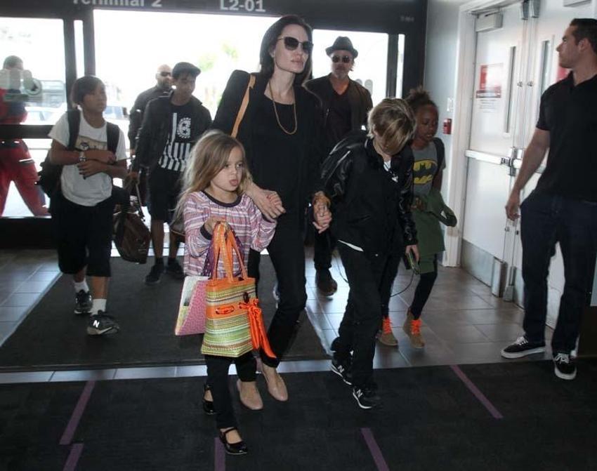Brad Pitt hakkında olay iddia: Çocuğunu boğmaya çalıştı