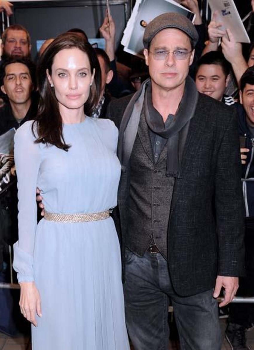 Brad Pitt hakkında olay iddia: Çocuğunu boğmaya çalıştı