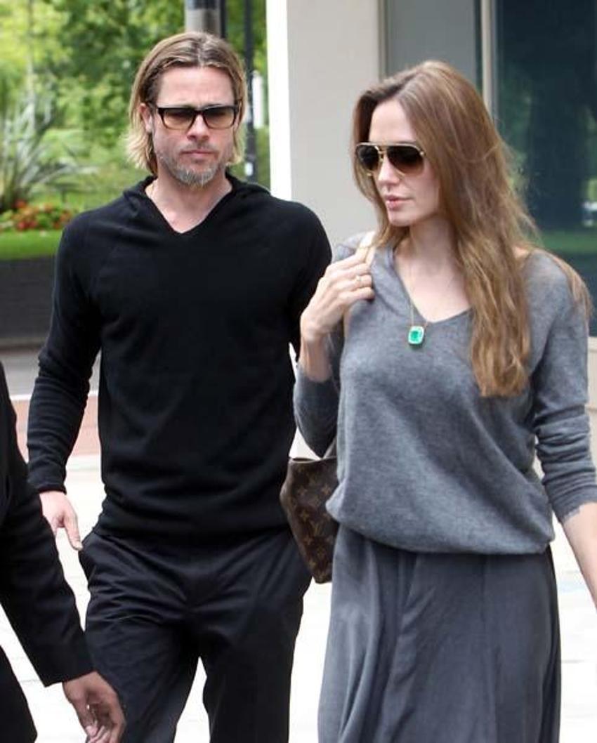 Brad Pitt hakkında olay iddia: Çocuğunu boğmaya çalıştı