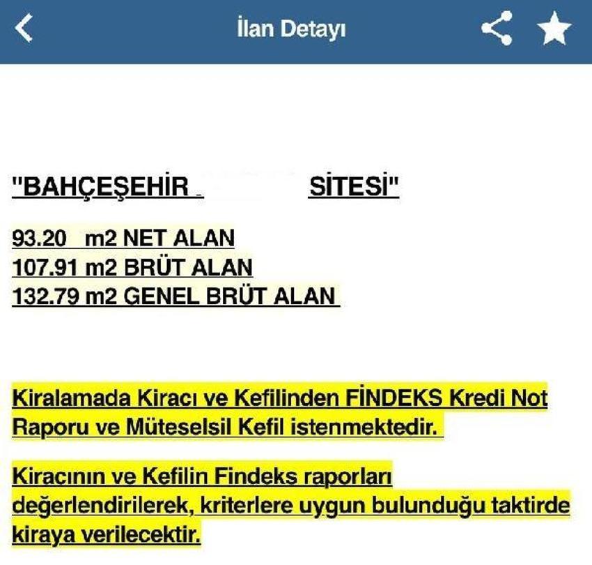 Kiralık ev arayanları ilgilendiriyor! Kredi notu, kefil ve maaş bordrosu istiyorlar