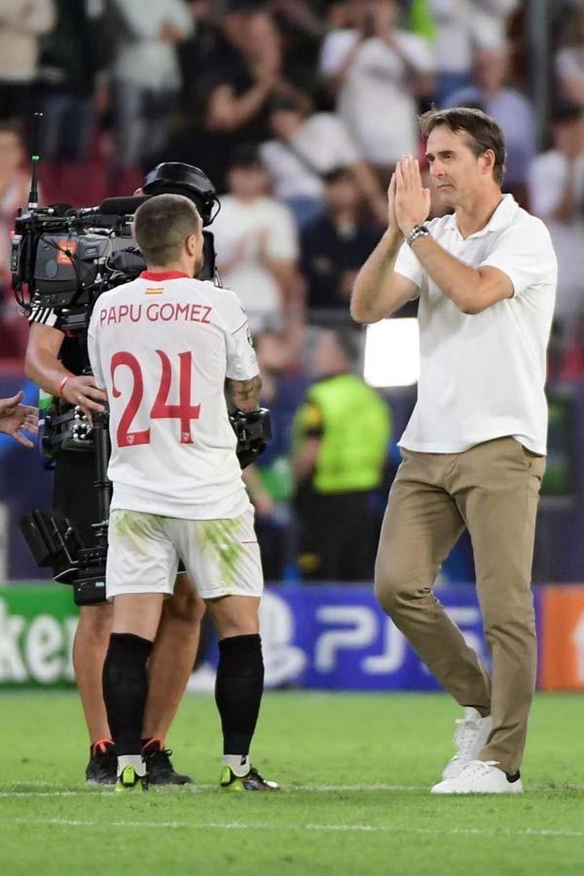 Dortmund hezimeti Julen Lopetegui'nin sonu oldu! Sevilla'da teknik direktör arayışlarında listenin başında Fatih Terim var...
