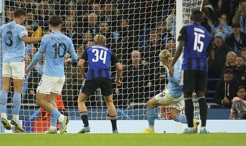 Şampiyonlar Ligi'nde Lionel Messi imkansızı başardı, Di Maria tarihe geçti! Erling Haaland rekor üstüne rekor kırınca Guardiola'nın tepkisi viral oldu: İnsan değil