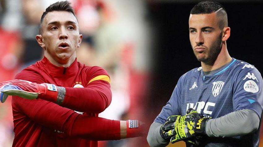 Galatasaray'ın efsanesi Fernando Muslera'nın yerine büyük sürpriz!