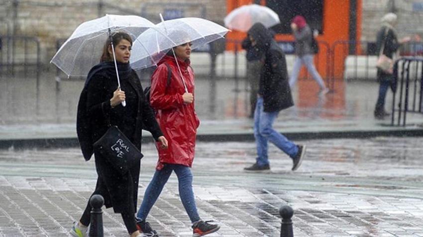 Soğuk hava, fırtına ve çok kuvvetli yağış geliyor! Saat belli oldu, Meteoroloji il il son dakika uyardı