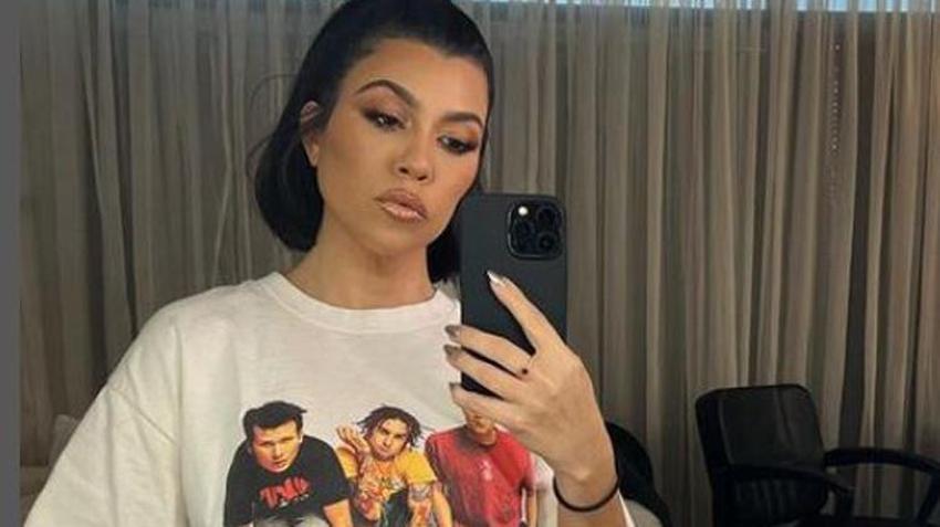 Kourtney Kardashian'dan şaşırtan itiraf!