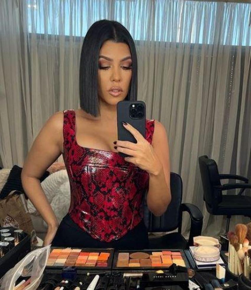Kourtney Kardashian'dan şaşırtan itiraf!