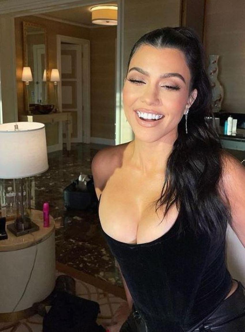 Kourtney Kardashian'dan şaşırtan itiraf!
