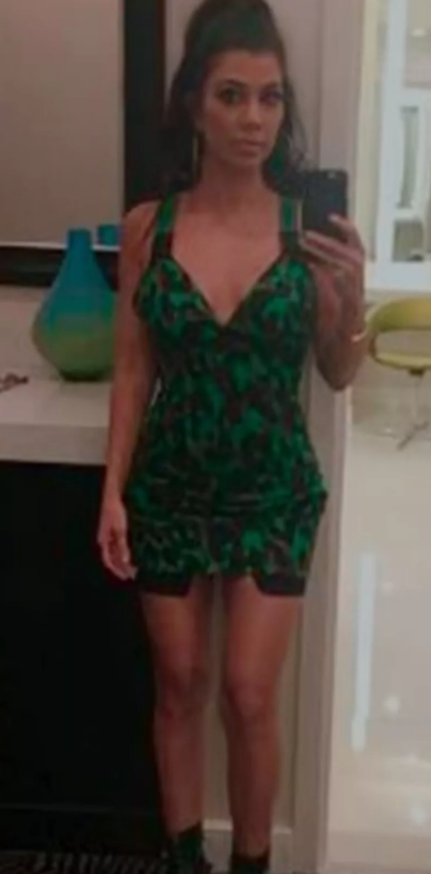 Kourtney Kardashian'dan şaşırtan itiraf!