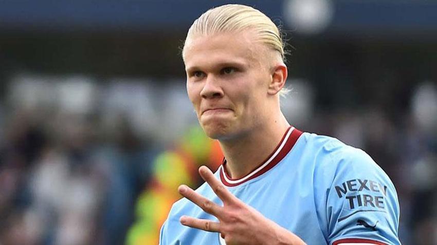 Manchester City’im yıldızı Erling Braut Haaland'ın yolu İzmir'in amatör sahalarından geçti!