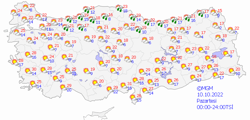 Soğuk hava dalgası ve çok kuvvetli yağmur başlıyor! Meteoroloji il il son dakika duyurdu, tarih ile saati belli oldu