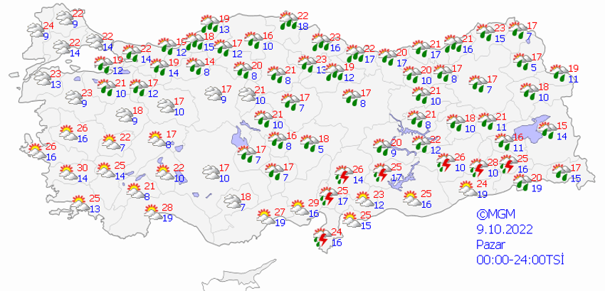Soğuk hava dalgası ve çok kuvvetli yağmur başlıyor! Meteoroloji il il son dakika duyurdu, tarih ile saati belli oldu