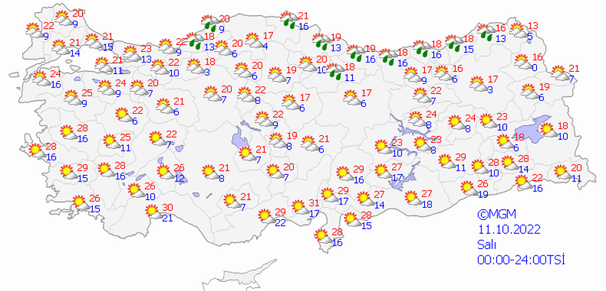 Soğuk hava dalgası ve çok kuvvetli yağmur başlıyor! Meteoroloji il il son dakika duyurdu, tarih ile saati belli oldu