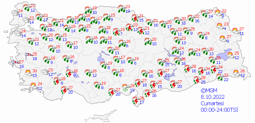 Soğuk hava dalgası ve çok kuvvetli yağmur başlıyor! Meteoroloji il il son dakika duyurdu, tarih ile saati belli oldu