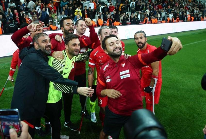 Ampute Futbol Milli Takımı, Dünya Kupası'nda finale yükseldi!