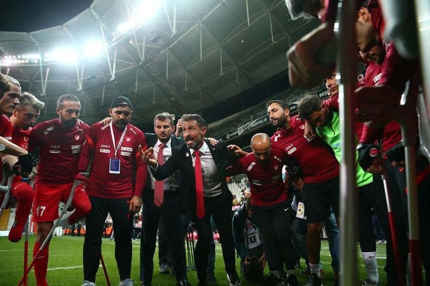 Ampute Futbol Milli Takımı, Dünya Kupası'nda finale yükseldi!