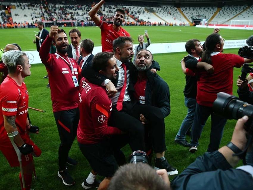 Ampute Futbol Milli Takımı, Dünya Kupası'nda finale yükseldi!