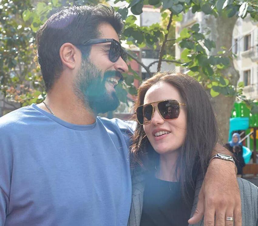 Burak Özçivit, eşi Fahriye Evcen'i gezmeye çıkardı: Her boşluğunda beraberiz
