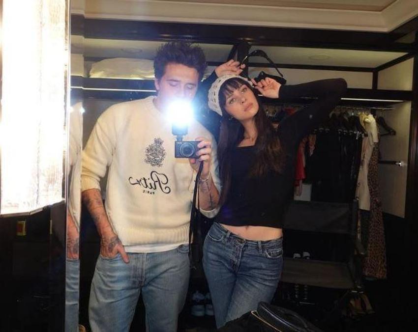 Brooklyn Beckham yine yaptı yapacağını! Yeni Nicola Peltz hamlesi: 'Bu aşk sana fazla'