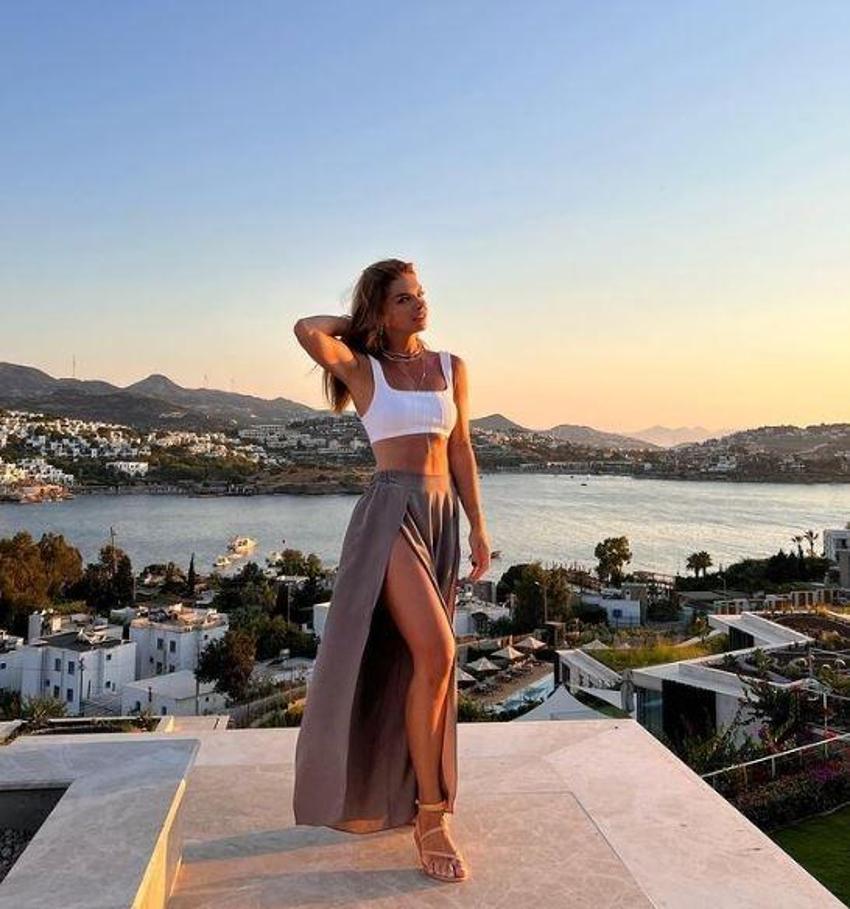 Pelin Karahan 10 kilo verdi! 'Zayıfladıktan sonra daha cesur giyinmeye başladım'
