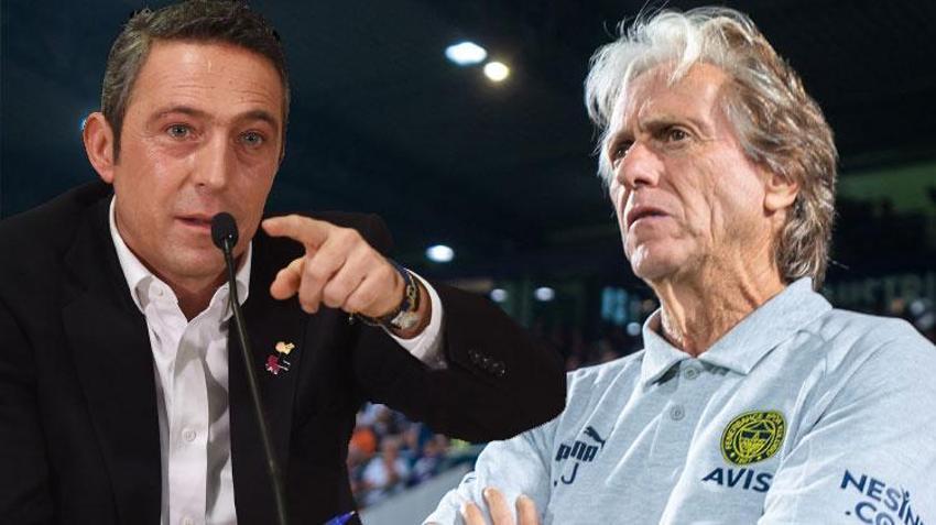 Fenerbahçe Başkanı Ali Koç'un büyük Jorge Jesus pişmanlığı!