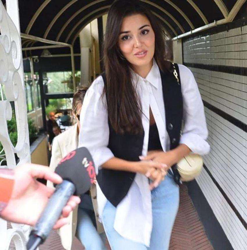 Hande Erçel'in yeğeni Aylin Mavi'den sevindiren haber!