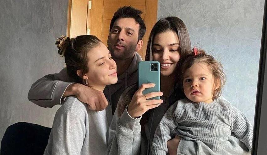 Hande Erçel'in yeğeni Aylin Mavi'den sevindiren haber!