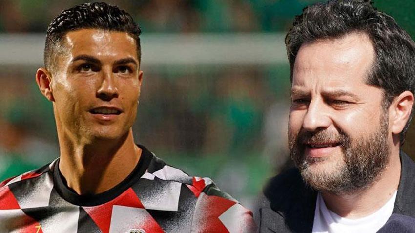 Erden Timur'un rüyası gerçek mi oluyor? Dış basın transfer tarih verdi: Cristiano Ronaldo için Galatasaray iddiası!
