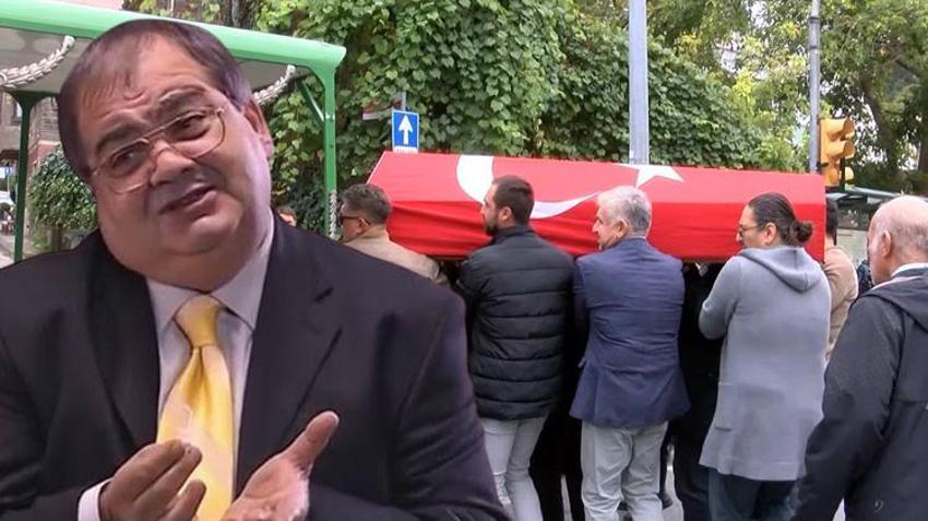 'Kurtlar Vadisi'nin İplikçi Nedim'i İsmail İncekara son yolculuğuna uğurlandı