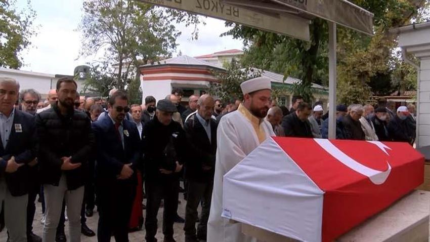 'Kurtlar Vadisi'nin İplikçi Nedim'i İsmail İncekara son yolculuğuna uğurlandı