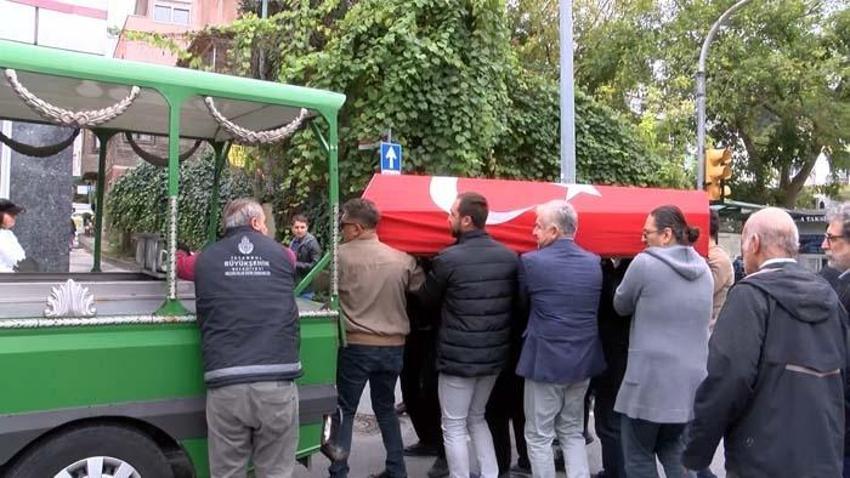 'Kurtlar Vadisi'nin İplikçi Nedim'i İsmail İncekara son yolculuğuna uğurlandı