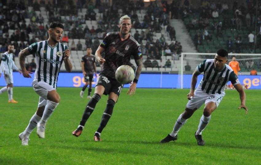 Ne Weghorst ne Fernandes! Dün akşam 2 yıldız şov yaptı Beşiktaş 3 hafta sonra 3 puanla tanıştı