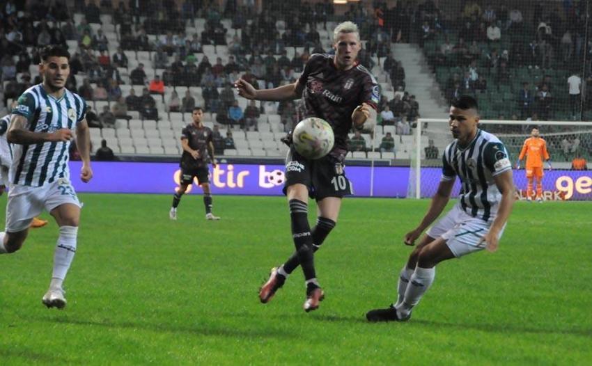 Ne Weghorst ne Fernandes! Dün akşam 2 yıldız şov yaptı Beşiktaş 3 hafta sonra 3 puanla tanıştı